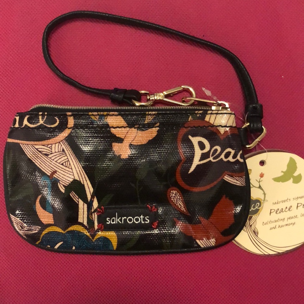 Sakroots wristlet